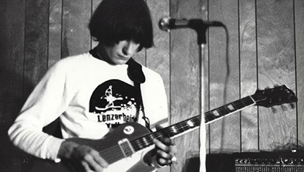 The Headlights at the Highboro Drive Studio, Bethesda, Maryland